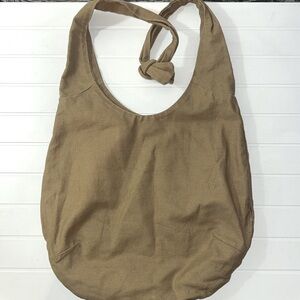 Cuyana Canvas Shoulder Bag